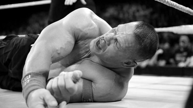 How John Cena Broke His Nose In 2015