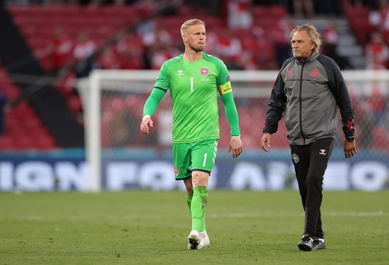 Kasper Schmeichel again showed his true character in adversity.