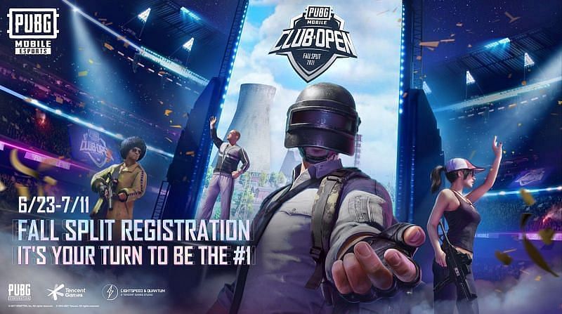 PUBG Mobile Club Open Fall Split 2021