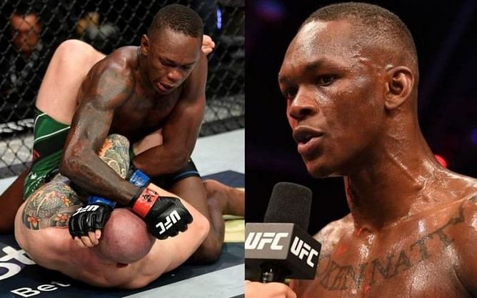 Israel Adesanya reveals what he said to Marvin Vettori during their UFC 263 fight