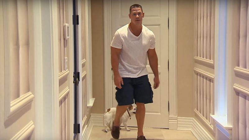 Check out where does John Cena live currently