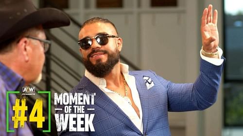 Andrade El Idolo in AEW