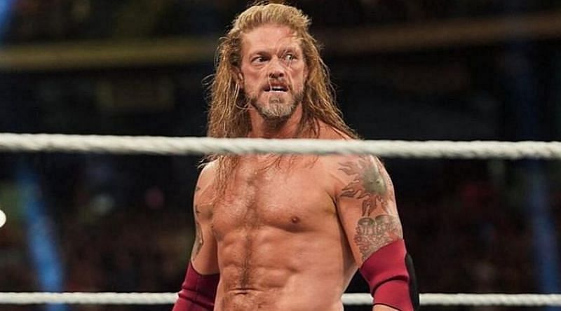 Edge is back in WWE