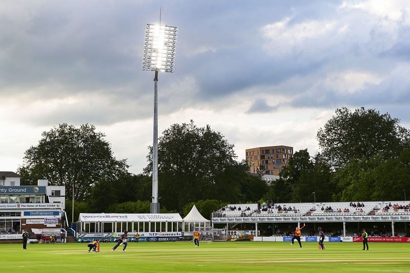 Essex Eagles v Kent Spitfires - Vitality T20 Blast