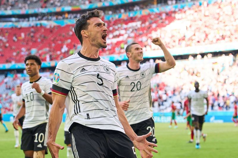 Germany were ruthless as they put four goals past Portugal.