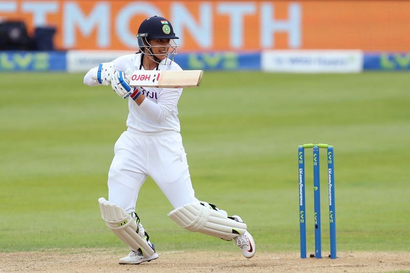 Smriti Mandhana recently scored a fifty against England Women