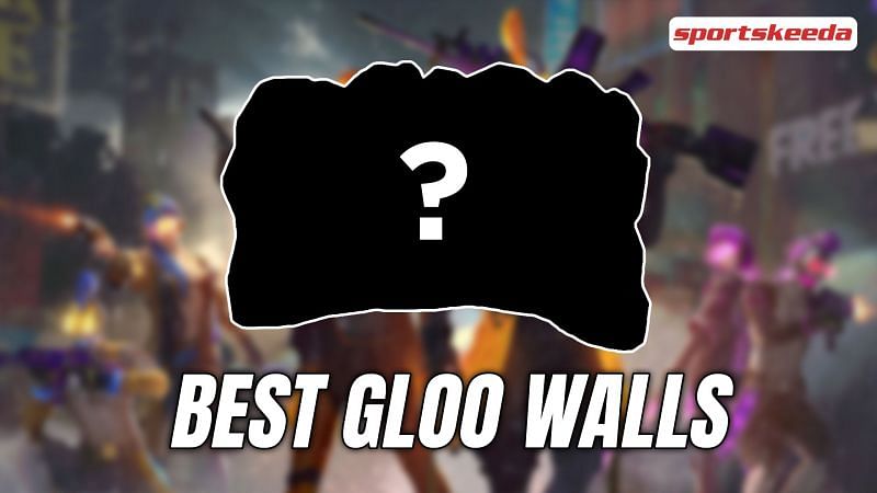 Listing the best gloo wall skins for Free Fire&#039;s OB28 version