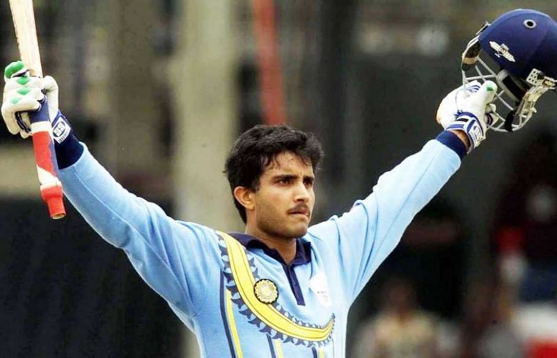 Sourav Ganguly is India&#039;s highest scorer in an ICC final