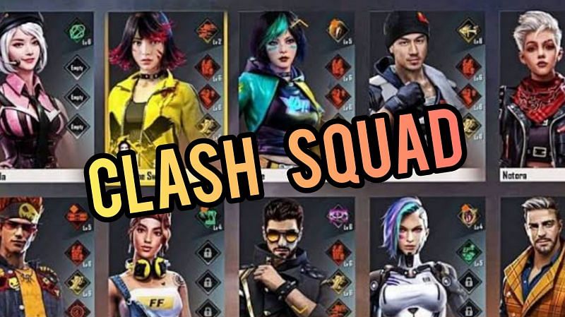 The best passive abilities for Free Fire&#039;s Clash Squad Season 7