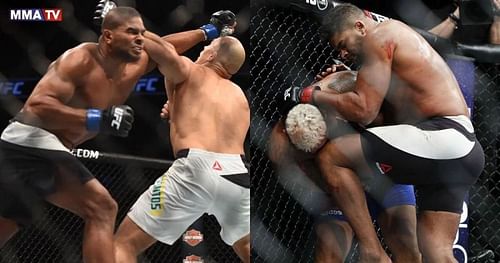 Images via Instagram @alistairovereem