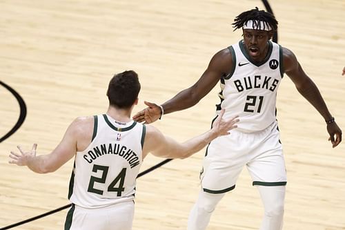 The Milwaukee Bucks swept the Miami Heat in round 1 of the NBA playoffs