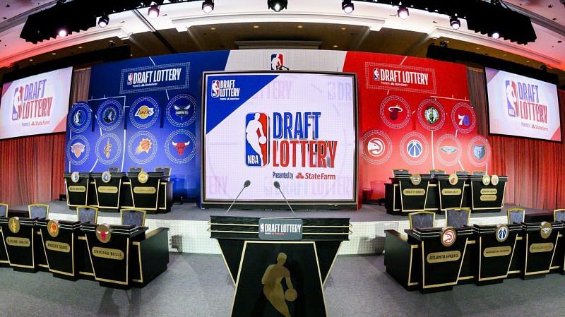 NBA Draft Lottery 2021 [Image:NBA.com]