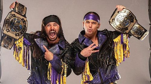 AEW Tag Team Champions Young Bucks