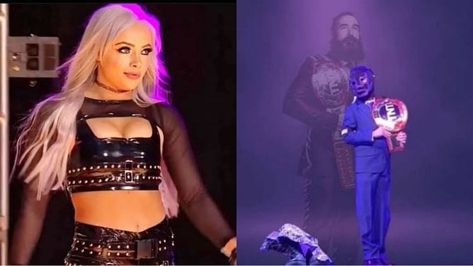 Liv Morgan reacts to her first-ever intergender match with Brodie Lee Jr.