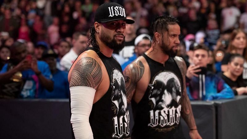 Jimmy and Jey Uso