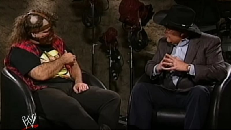 Jim Ross delved into the mind of Mick Foley&#039;s Mankind persona
