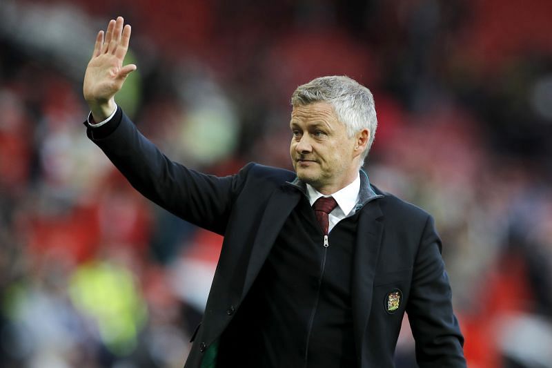 Manchester United manager Ole Gunnar Solskjaer. (Photo by Phil Noble - Pool/Getty Images)
