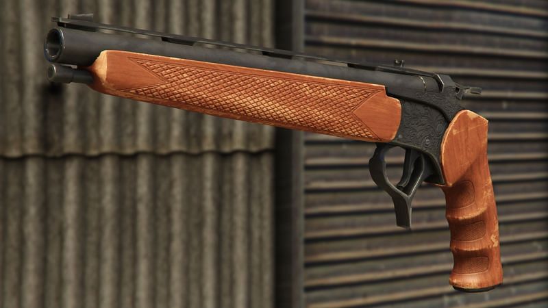 The Marksman Pistol (Image via GTA Wiki)
