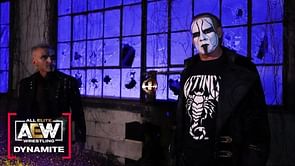 AEW star Darby Allin opens up about his off-screen relationship with Sting