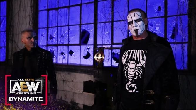 AEW star Darby Allin opens up about his off-screen relationship with Sting