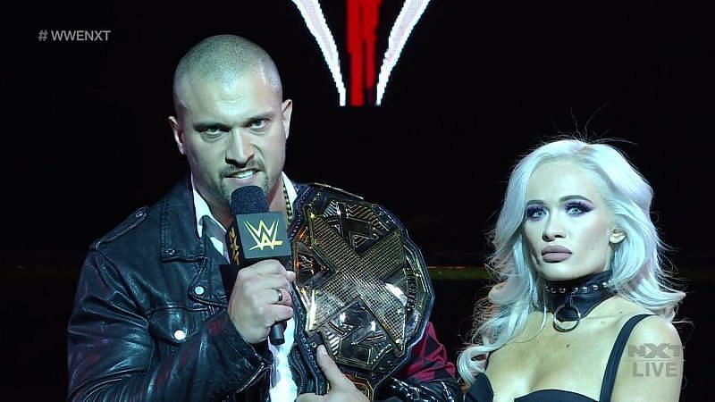 NXT चैंपियन कैरियन क्रॉस
