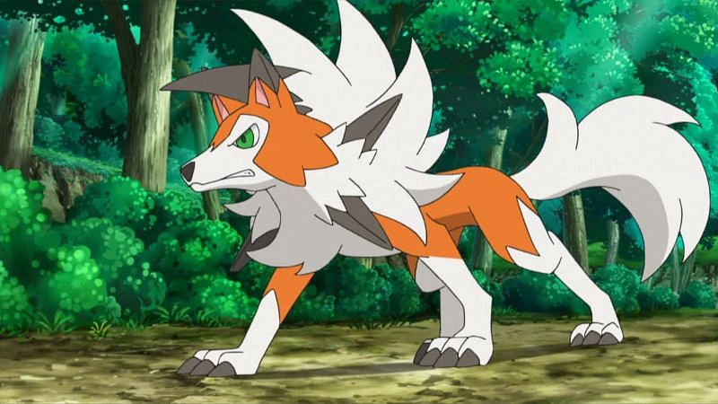 Lycanroc Dusk Form