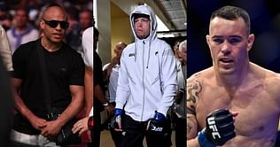 Kamaru Usman's manager picks between Nate Diaz and Colby Covington for the next title fight