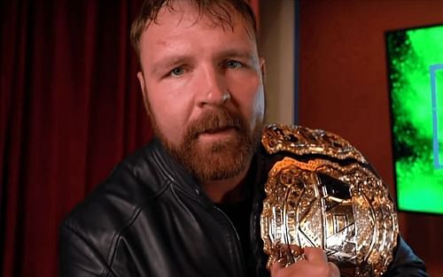 Jon Moxley as AEW Champion