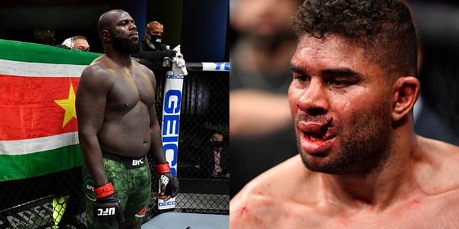 Jairzinho Rozenstruik's 3 most brutal UFC finishes