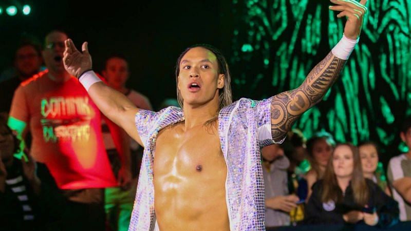 Why has Kona Reeves been missing on WWE NXT?