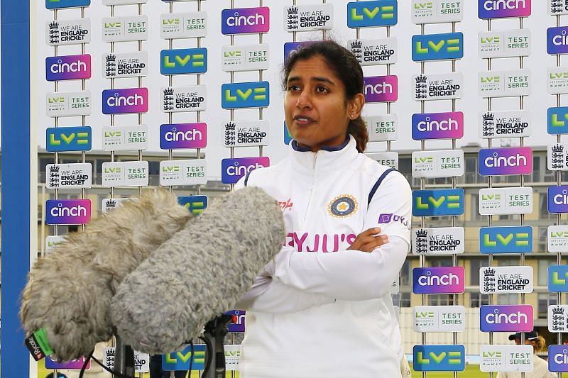 India Women ODI and Test captain Mithali Raj didn&#039;t have a great outing in the one-off Test.