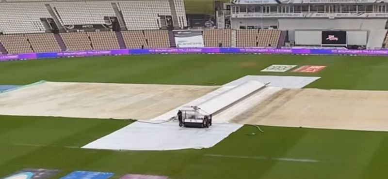 Ravichandran Ashwin&#039;s wife Prithi Narayanan posted a video from The Ageas Bowl earlier today