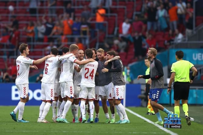 Euro 2020: Sensational Denmark thrash Wales 4-0 to clinch quarter-final spot