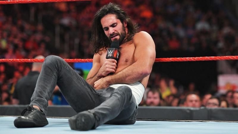Seth Rollins was left bewildered following this attack