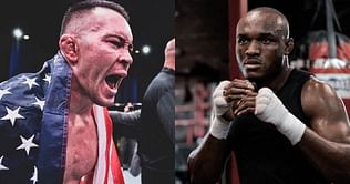 'He's running from me' - Colby Covington claims Kamaru Usman is refusing to sign rematch contract
