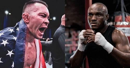 Images via Instagram @colbycovmma @usman84kg