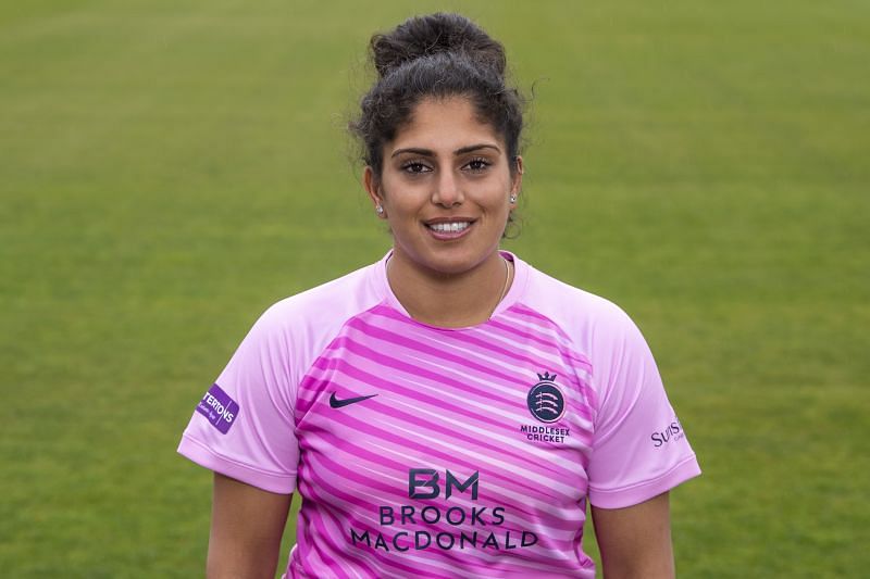 Naomi Dattani will represent the Sunrisers in the English Women's Regional T20 Cup 2021