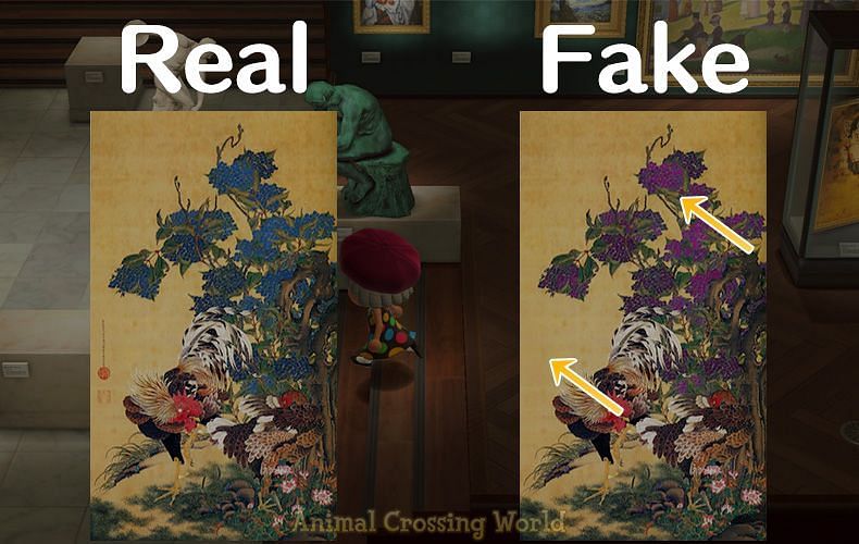 Detailed Painting. Image via Animal Crossing World