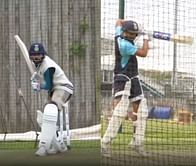 WTC Final: [Watch] Team India take part in group training session