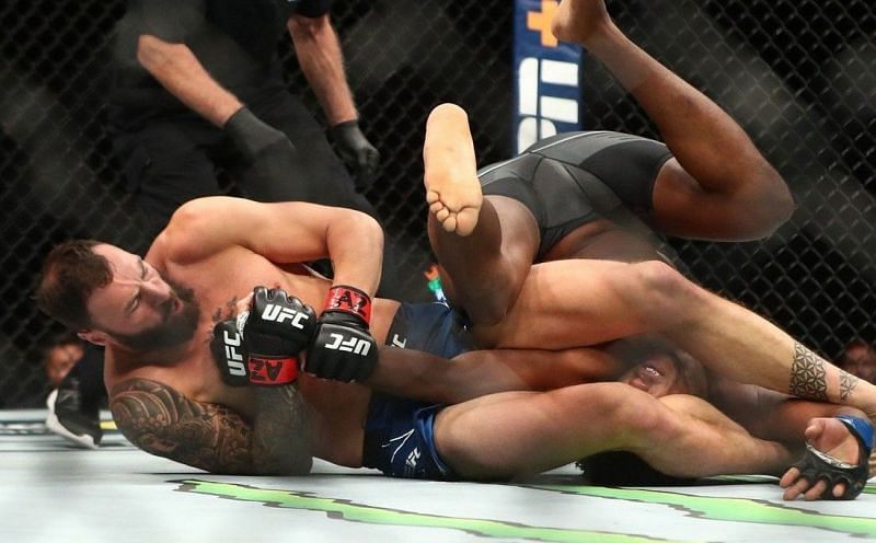 Jamahal Hill suffered an arm injury at UFC 263