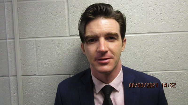 Drake Bell has been charged with endangerment of a child (Image via Cuhayoga County Sheriff&#039;s office)