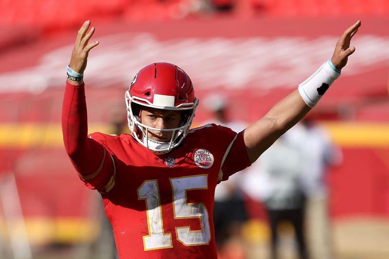 Kansas City Chiefs QB Patrick Mahomes