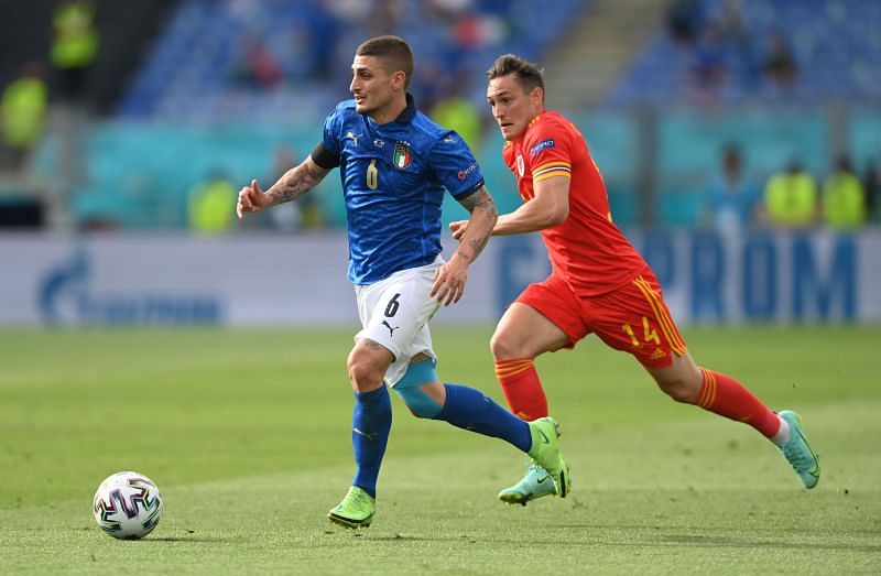 Marco Verratti looked sharp in his first game since early May