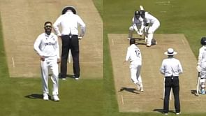 WTC final: [Watch] Virat Kohli bowls to KL Rahul in the intra-squad match
