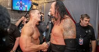 WWE में द अंडरटेकर और जॉन सीना के बीच मुकाबलों का क्या रहा है नतीजा: दोनों दिग्गजों में किसने जीते हैं ज्यादा मैच?