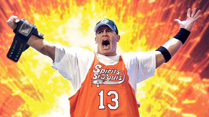 John Cena was drafted to RAW as WWE Champion in one of the most shocking draft picks in WWE history during the 2005 WWE Draft