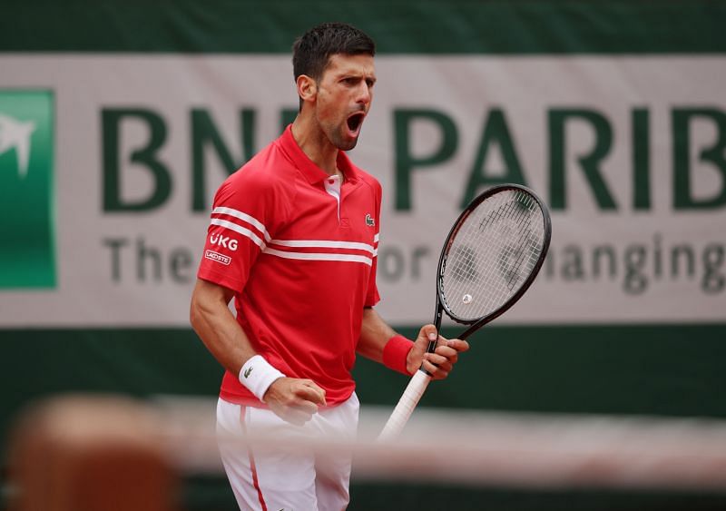 Novak Djokovic has been in top form of late