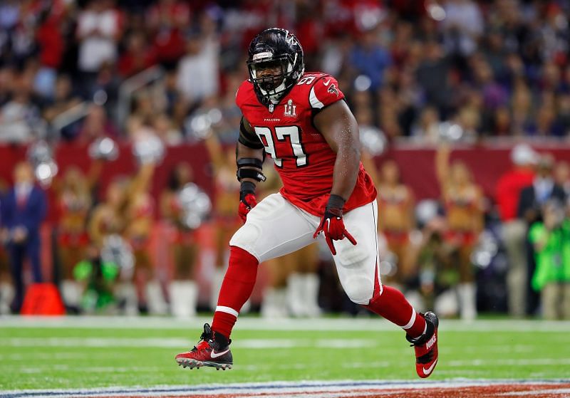 Atlanta Falcons DT Grady Jarrett