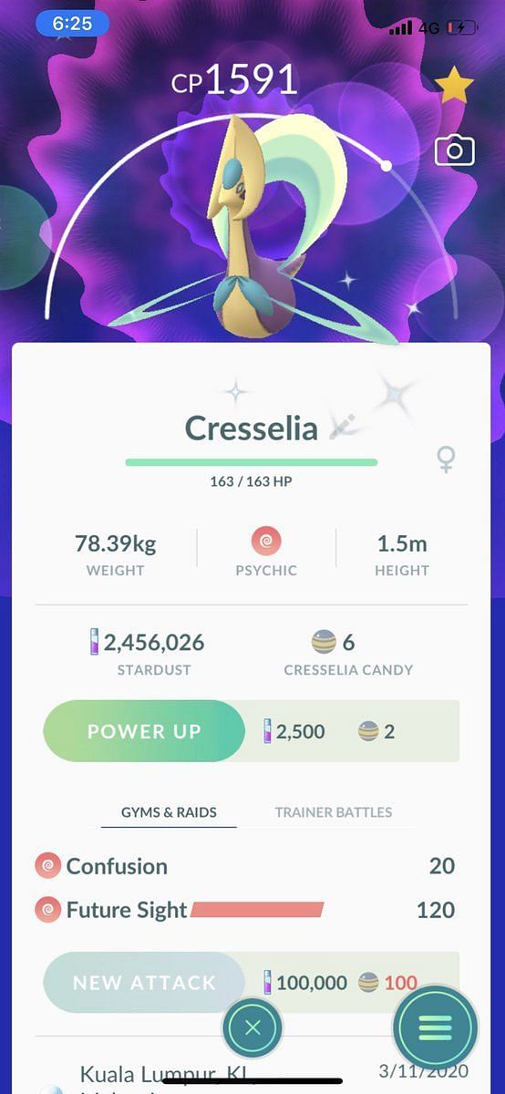 How to Catch Cresselia in Pokemon Go