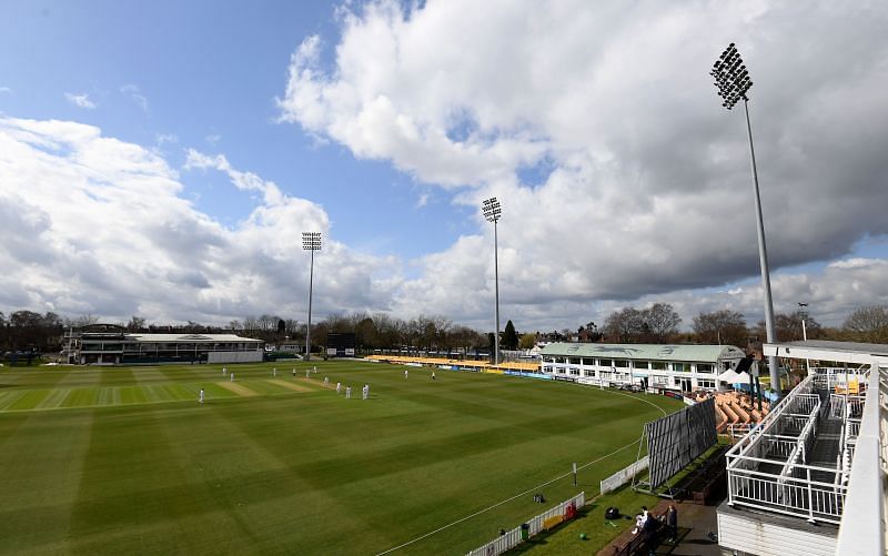 Derbyshire v Leicestershire: Pre-season Warm Up Match - Day 1